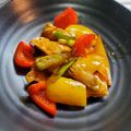 美らはいび's cooksnap of when they made 簡単絶品✿パプリカ＆茄子甘辛味噌炒め煮✿.