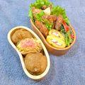 〜みみ〜's cooksnap of when they made 【10分レシピ】茗荷と小松菜のナムル.
