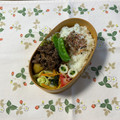yesmama's cooksnap of when they made お弁当に「市松模様のちくわきゅうり」.