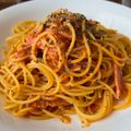 m's cooksnap of when they made 簡単・お手軽♪フレッシュトマトのパスタ.