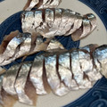 愛猫ベリー's cooksnap of when they made 普通の しめ鯖.
