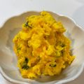 はんへ°ん's cooksnap of when they made かぼちゃだけ✿簡単サラダ.