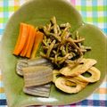 チェックのミニくま's cooksnap of when they made 簡単☆ぜんまいと竹輪・こんにゃくの煮物♪.