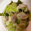 なおすけ151a's cooksnap of when they made 基本の野菜炒め.