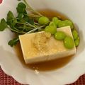 モモとまかないさん's cooksnap of when they made 冷でも温でも♫玉子と枝豆のあんかけ豆腐.