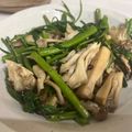 tmasa3's cooksnap of when they made 絶品☆空芯菜炒め.