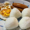 ★なみ☆'s cooksnap of when they made 塩むすび.