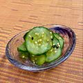 島子☆'s cooksnap of when they made 簡単絶品✨やみつきキュウリ〜*^◯^*♬.