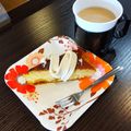 eikokuma's cooksnap of when they made 栗の甘露煮でパウンドケーキ♪.
