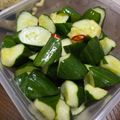 ゆるмαмα's cooksnap of when they made ∮ ほんだしで✰彡白菜の浅漬け風 ∮.