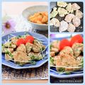runa10's cooksnap of when they made ☆胸肉´ω`和風な青のり衣焼き☆.