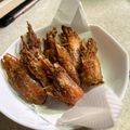 クック1E5LH0☆'s cooksnap of when they made 海老の頭の唐揚げ.