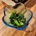 麻's cooksnap of when they made 『塩昆布＋ごま油』小松菜のおひたし　.