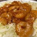 ゆきんこ's cooksnap of when they made スイートチリソースで簡単エビチリ.