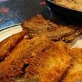 2babymama's cooksnap of when they made パリッパリッ♪鯵の骨の唐揚げ.