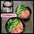 ちゃかぴまま's cooksnap of when they made お歳暮のハムや厚切りハムで♡焼きハム丼♡.