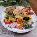 クックHG9V8Y☆'s cooksnap of when they made かまぼこの飾り切り（松）.
