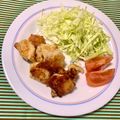ふたごゆき's cooksnap of when they made 簡単節約☆鶏胸肉の揚げない白だし唐揚げ。.
