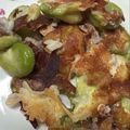 K0A9O0R8U♪'s cooksnap of when they made そらまめのパリパリ羽根つきチーズ焼き.