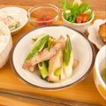 のんちごはん♡'s cooksnap of when they made 豚トロのネギまみれ炒め.