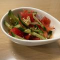 ねみねみ's cooksnap of when they made 5分で完成トマトきゅうり茗荷の中華サラダ.