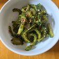 簡単レシピ大好き♡'s cooksnap of when they made 簡単☆ゴーヤの佃煮☆ビタミンたっぷり.