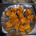 ダイエッターひさ子's cooksnap of when they made カボチャの切り方（あくまで自己流）.