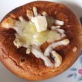 くむちん's cooksnap of when they made あんパン美味しくアレンジ♪あんバタチーズ.