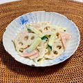 コムギ大好き's cooksnap of when they made 簡単！蓮根とハム胡瓜のマヨ醤油サラダ.