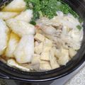 クック6DDPP8☆'s cooksnap of when they made きりたんぽ鍋.