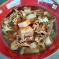 chieko333's cooksnap of when they made ☆★秋はコレ！山形の郷土料理『芋煮』★☆.