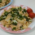 ゆ→ちむ❦180SX's cooksnap of when they made ご飯がススム♡新玉たっぷり炒め♪.