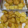 いのみぽりん's cooksnap of when they made 簡単＊ハマる！さつまいもチップス.