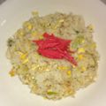 ミロ9607's cooksnap of when they made 卵とねぎのチャーハン.