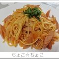 ちょこ☆ちょこ's cooksnap of when they made 魚肉ソーセージ♡簡単ケチャップ炒め.