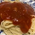 ﾌﾞﾚﾝﾀﾞ's cooksnap of when they made 【我流】小鍋でOK！パスタの茹で方.