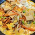 山ばあば's cooksnap of when they made 高野豆腐と人参の玉子とじ.