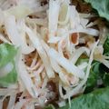 りなららママ's cooksnap of when they made 青パパイヤのサラダ.