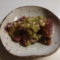 気まぐれ♡雨おんな's cooksnap of when they made 激ウマ！やみつき！ネギ塩ダレの鰹のたたき.