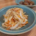 τомоко's cooksnap of when they made ゆず三杯酢deカブと人参のなます♪.