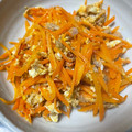 ♬のんのこ日和♬'s cooksnap of when they made にんじんしりしり.