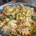 ゆるмαмα's cooksnap of when they made 島人に教わったゴーヤチャンプルー♡.