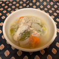 龍青空ママ's cooksnap of when they made 風邪撃退スープ☆サムゲタン風.