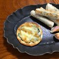 Ruriluru's cooksnap of when they made 余った餃子の皮で作る！なんちゃってピザ？.