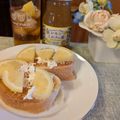 ダッフィーニーうに's cooksnap of when they made 爽やか♪レモンクリチトースト♪.