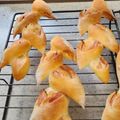 みるくmamu's cooksnap of when they made ベーコンエピ☆HBで簡単.