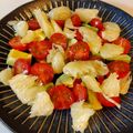 なち☆★'s cooksnap of when they made メチャ美味しいアボカドのサラダ.