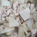 クックLAT1IB☆'s cooksnap of when they made 簡単めちゃうま☆大根そぼろあんかけ.