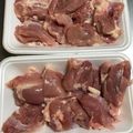 こつゆ514's cooksnap of when they made 唐揚げに♫ななカット 鶏モモ肉の切り方.