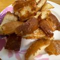柴犬ころ's cooksnap of when they made パンの耳で甘いおやつラスク♬.